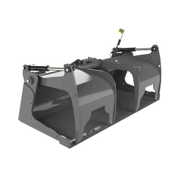Berlon Extended Lip Skid Steer Grapple Bucket
