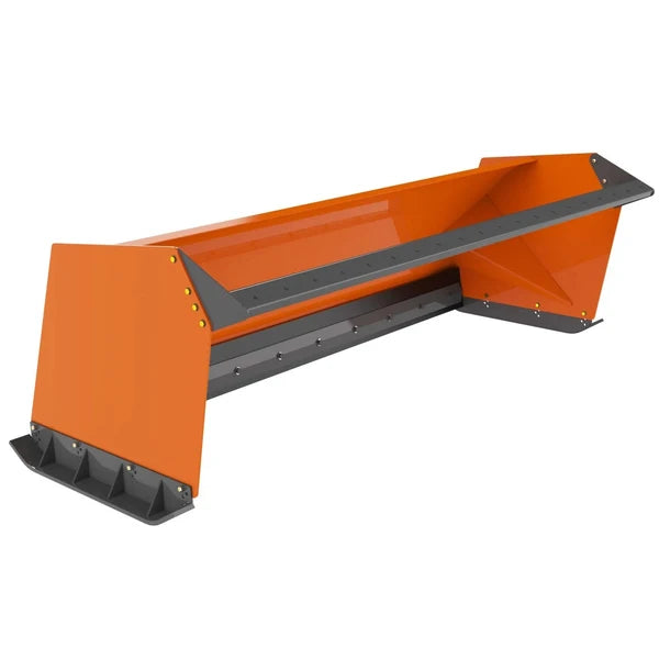 Berlon Skid Steer Snow Pusher
