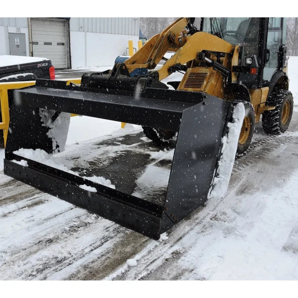 Berlon Skid Steer Snow Pusher